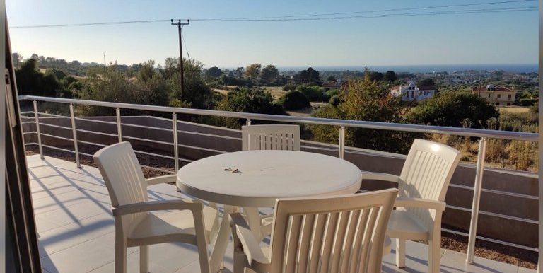 Nice 2 Bedroom Villa For Rent Location Karsiyaka Girne (Beautiful Sea and Mountains Views)  North Cyprus KKTC TRNC