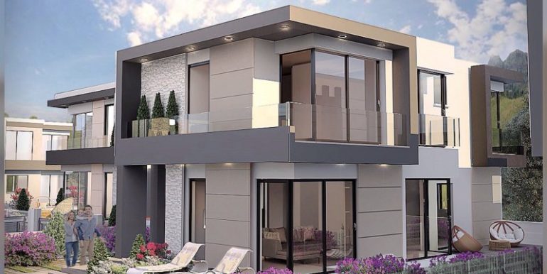 Nice 3 Bedroom Villa For Sale Location Alsancak Girne North Cyprus KKTC TRNC