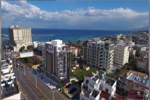 Great Business Opportunity Office For Sale Suitable For Any Kind Of Business With Best Location Near New Harbour and Lord Palace Hotel And Casino Girne. North Cyprus KKTC TRNC