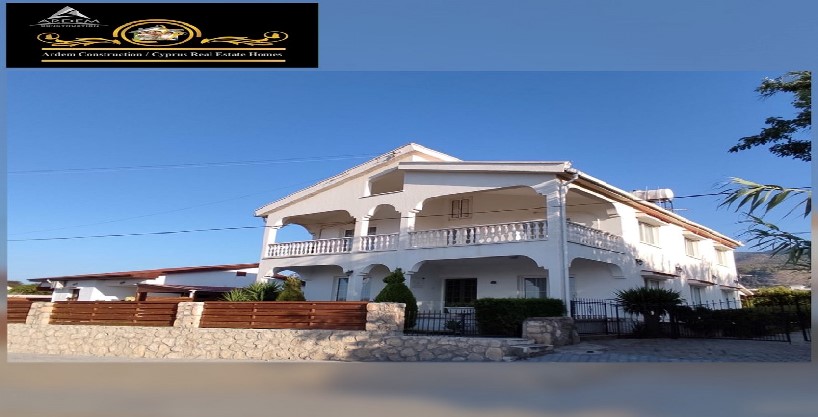 Well Kept 5 Bedroom Villa For Sale Location Lapta Girne (good price for a solid house)