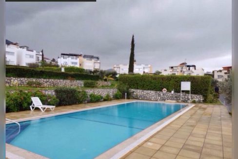 Nice 2 Bedroom Garden Apartment For Rent Location Edremit Girne North Cyprus KKTC TRNC