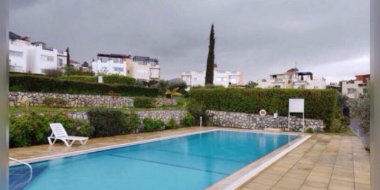 Nice 2 Bedroom Garden Apartment For Rent Location Edremit Girne