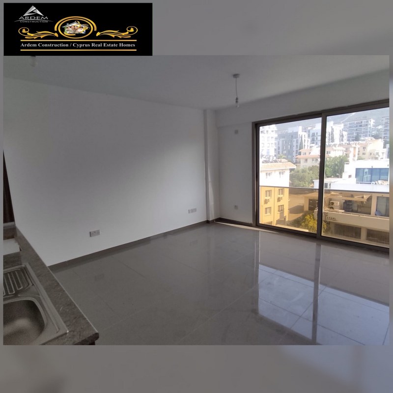Brand New 1 Bedroom Apartment For Sale Location Just Opposite Akpinar Bakery Girne