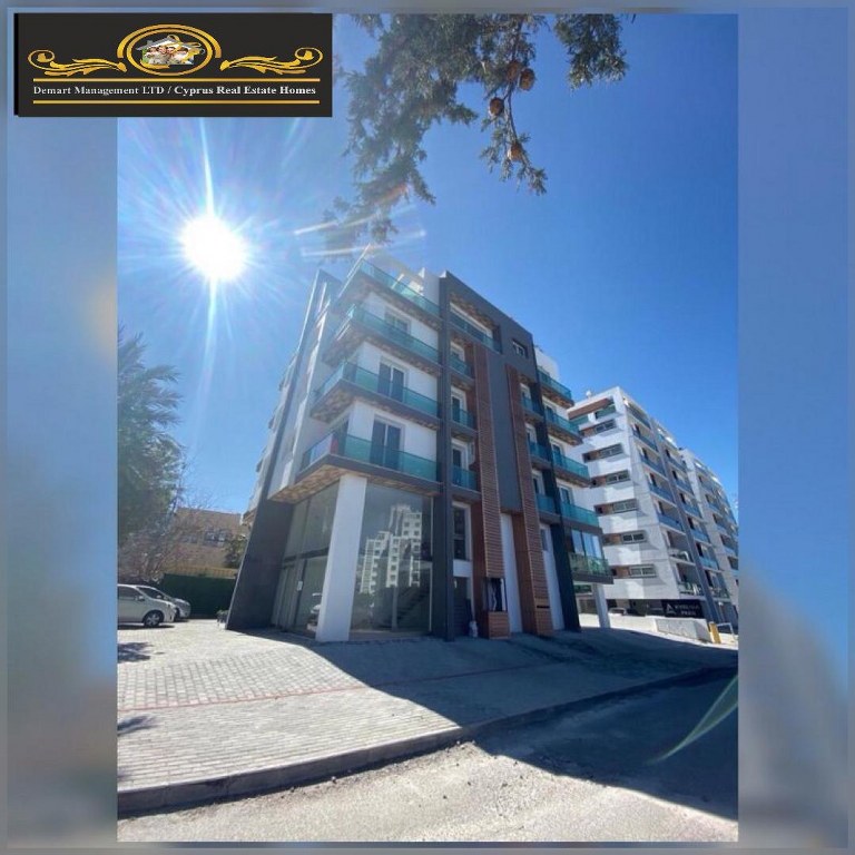 Nice 1 Bedroom Apartment For Sale Location New Port Kyrenia Ardem 7 Near Oscar Hotel Girne (With Office Permission)