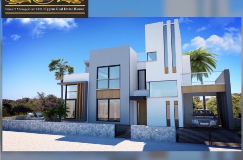 Nice 3 and 4 Bedroom Villa For Sale Location Karsiyaka Girne North Cyprus KKTC TRNC