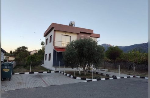 Nice 3 Bedroom Villa For Rent Location Alsancak Girne North Cyprus KKTC TRNC