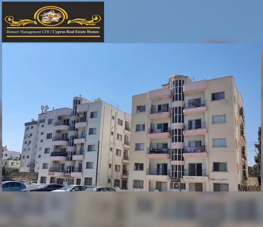 Great Business Opportunity Dream is to run a Highly Successful Rentals Apartments Two Entire Apartment Blocks For Sale Location Sea Front Near Emu University Magusa (Turkish Title Deeds)