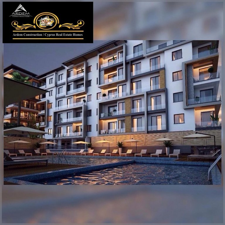 Nice 2 Bedroom Apartment For Rent Location Avangart Behind Arslan Villa Girne