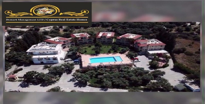 Great Business Opportunity Dream is to run a Highly Successful Apart Hotel with Best Location on the main high way road Edremit Alsancak Girne North Cyprus (For Sale)