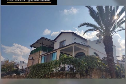 Nice 6 Bedroom, 3 livingroom and 3 Kitchen House For Sale Location Ozankoy Girne North Cyprus KKTC TRNC