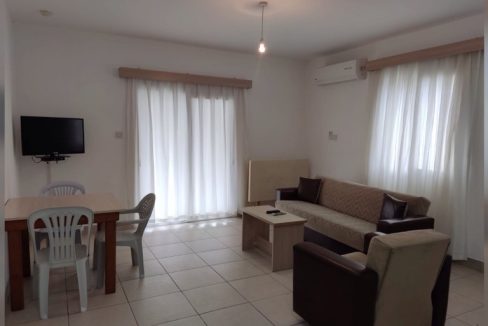 Nice 1 Bedroom Apartment For Rent Location Edremit Girne Nrth Cyprus KKTC TRNC