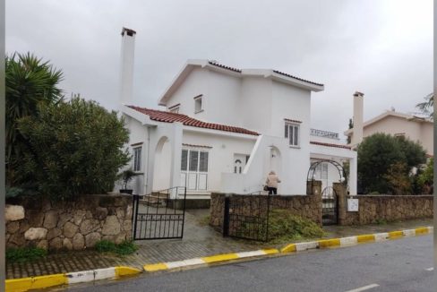 Nice 3 Bedroom Villa For Rent Location Bellapais Girne North Cyprus KKTC TRNC