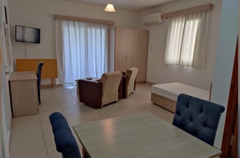 Nice 1 Bedroom Studio For Rent Location Edremit Girne North Cyprus KKTC TRNC