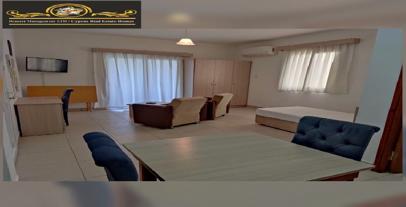 Nice 1 Bedroom Studio Apartment For Rent Location Edremit Girne