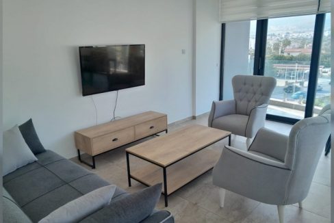 Brand New 2 Bedroom Apartment For Rent Location Near Bellapais Trafic Light Girne North Cyprus KKTC TRNC