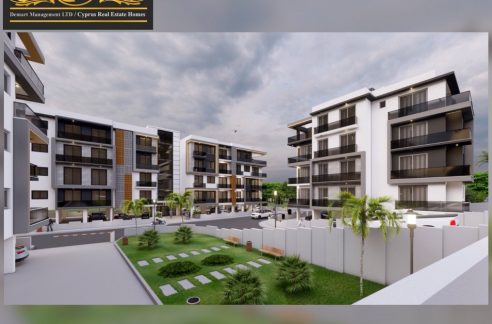 Charming 2 and 3 Bedroom Apartment For Sale Location Avangart Plus Girne North Cyprus KKTC TRNC