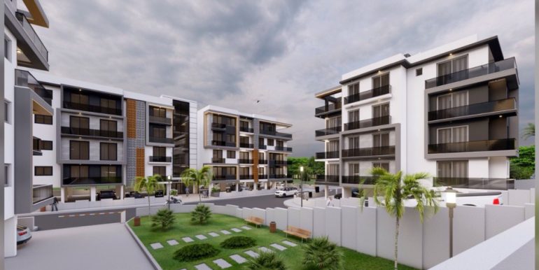 Charming 2 and 3 Bedroom Apartment For Sale Location Avangart Plus Girne North Cyprus KKTC TRNC