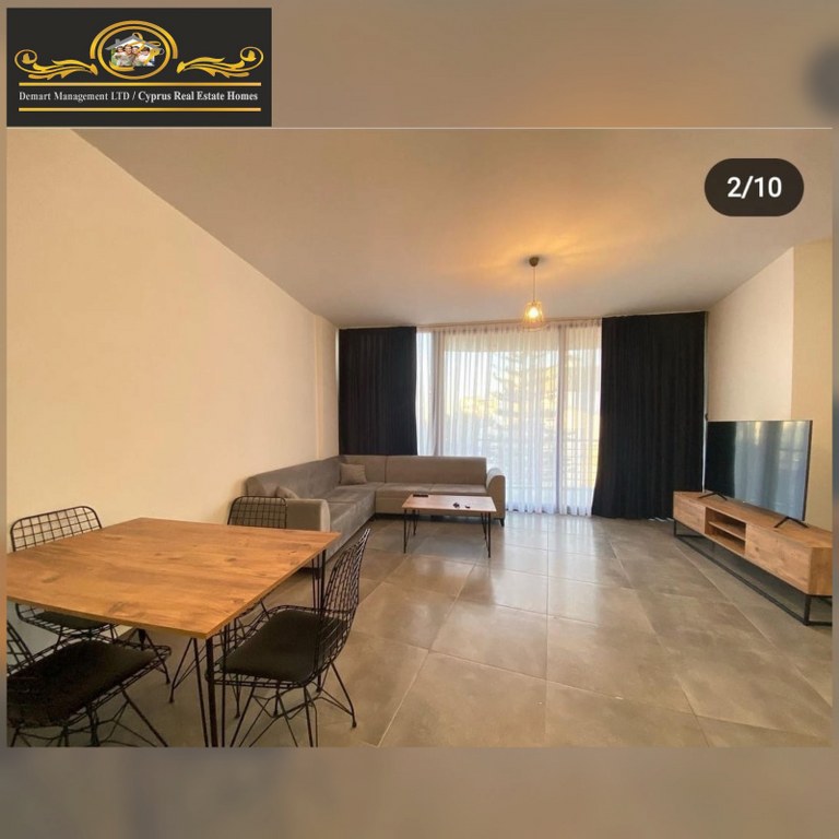 Nice 2 Bedroom Apartment For Rent Location Near Ezic Premier CC Tower Girne