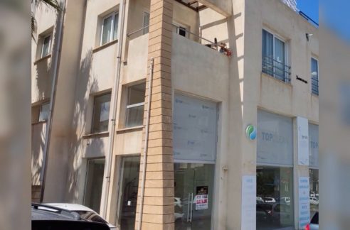 Great Business Opportunity Staggered Shop For Sale With Best Location Next To New Harbour Opposite Lord Palace Hotel Girne.(Turkish Title Deeds) North Cyprus KKTC TRNC