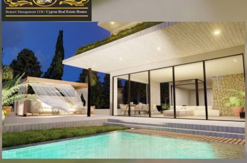 Luxurious 4 Bedroom Villa For Sale Location Above Ezig Premier Restaurant Girne North Cyprus KKTC TRNC