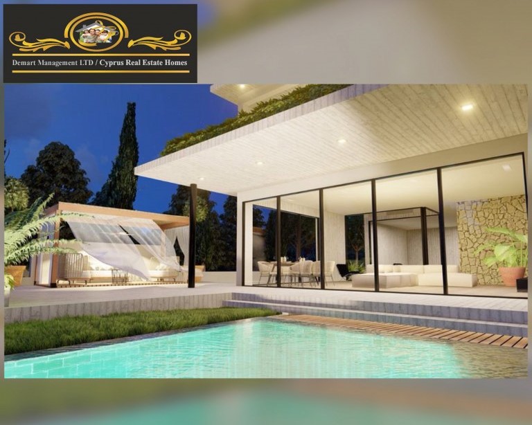 Luxurious 4 Bedroom Villa For Sale Location Above Ezig Premier Restaurant Girne