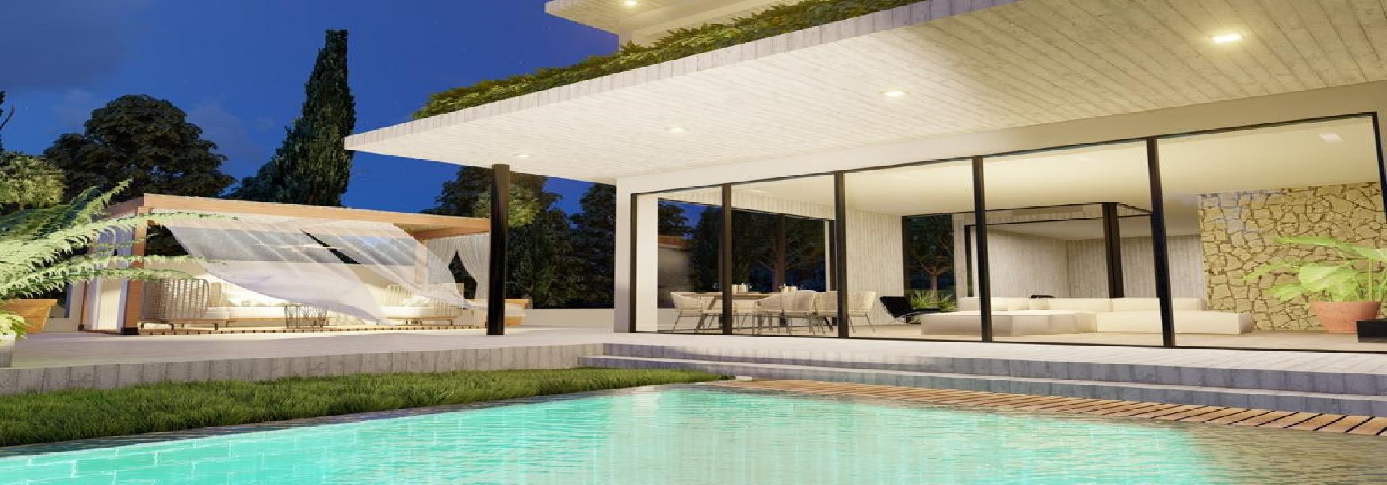 Luxurious 4 Bedroom Villa For Sale Location Above Ezig Premier Restaurant Girne