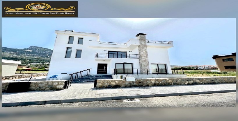 Nice 4 Bedroom Villa For Sale Location Karsiyaka Girne