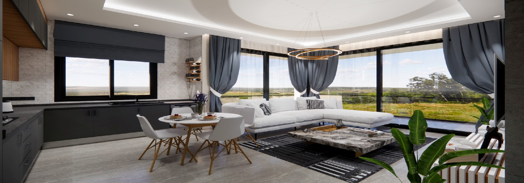 Elegant 1, 2 And 3 Bedroom Apartment For Sale Location Avangart Prime Near Baris Park Girne