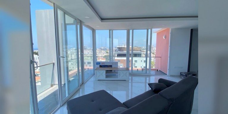 Brand New 2 Bedroom Penthouse For Rent Location Near Akpinar Bakery (Pastanse) Girne North Cyprus KKTC TRNC