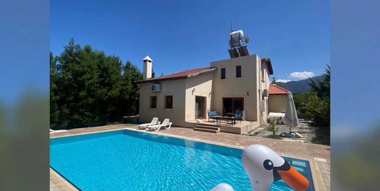 3 Bedroom Villa For Rent Location Alsancak Girne North Cyprus KKTC TRNC