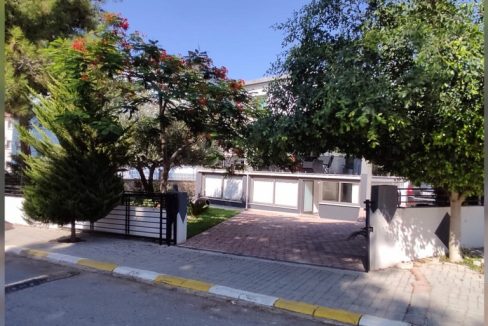 1 Bedroom Garden Apartment For Rent Location Near Wednesday Market Girne North Cyprus KKTC TRNC