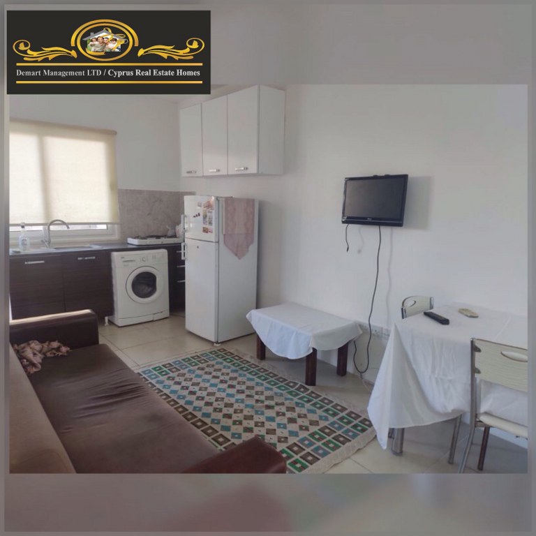 1 Bedroom Garden Apartment For Rent Location Karaoglanoglu Girne
