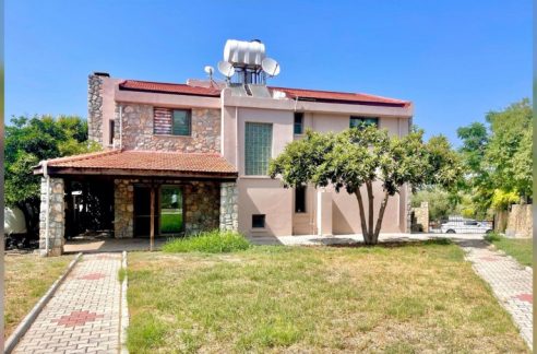 Nice 4 Bedroom Villa For Rent Location Catalkoy Girne North Cyprus KKTC TRNC