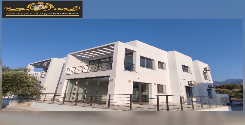 Nice 2 Bedroom Apartment For Sale Location Catalkoy Girne (Private Roof Terrace with Beautiful Sea and Mountain View)