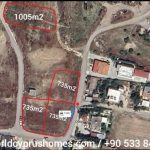 4 Plots For Sale Location Hamitkoy Lefkosa (Turkish Title Deeds) North Cyprus KKTC TRNC