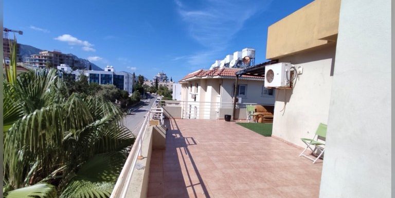 2 Bedroom Penthouse For Sale Location Near Old Nusmar Market Girne North Cyprus KKTC TRNC