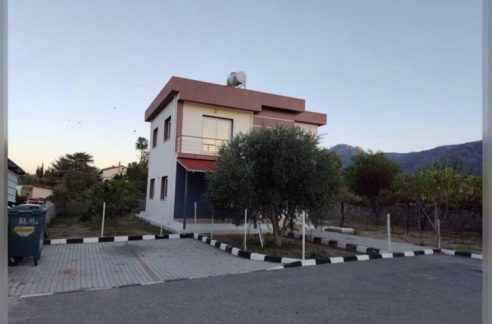 Nice 3 Bedroom Villa For Rent Location Lapta Girne North Cyprus KKTC TRNC