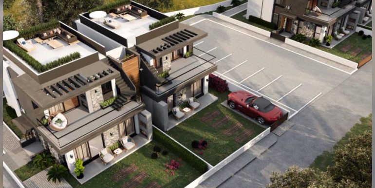 Elegant 1,2 and 3 Bedroom Apartment For Sale Location Lapta Prestige Homes Girne North Cyprus KKTC TRNC