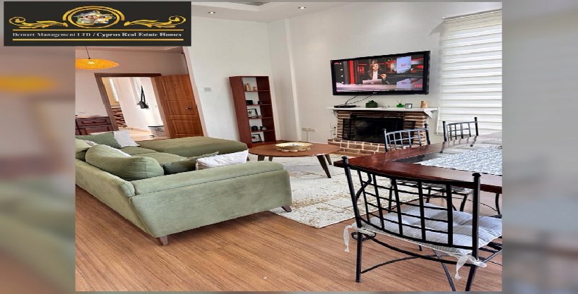 Nice 3 Bedroom Apartment For Rent location Lapta Girne