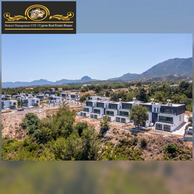 Elegant 5 Bedroom Treplex Semi Detached Villa For Sale Location Near Chamada Prestige Hotel Catalkoy Girne (the right home for your lifestyle)