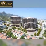 Nice 2 Bedroom Apartment For Rent Location CC Tower Girne North Cyprus KKTC TRNC