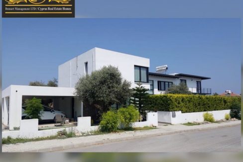 Nice 4 Bedroom Villa For Sale Location Catalkoy Girne North Cyprus KKTC TRNC