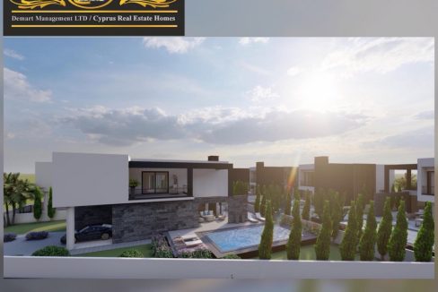 Charming 3 Bedroom Villa For Sale Location Flora Homes Karaoglanoglu Girne North Cyprus KKTC TRNC