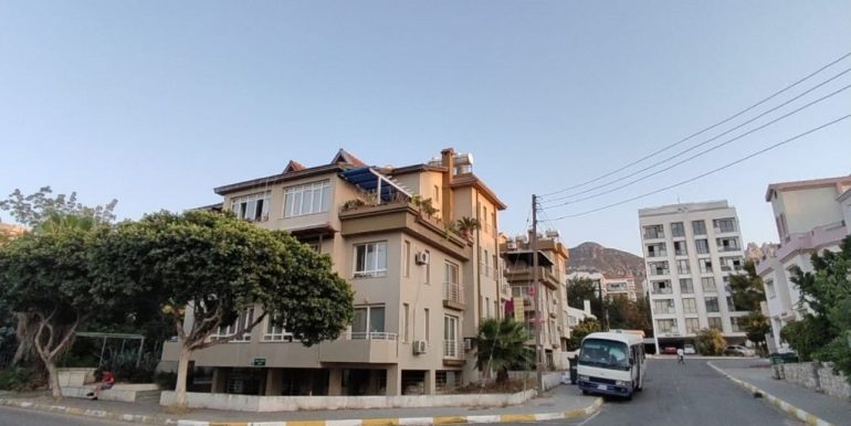 3 Bedroom Loft Penthouse For Sale Location Opposite Old Nusmar Market Girne North Cyprus KKTC TRNC