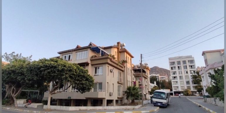 3 Bedroom loft Penthouse For Rent Location Opposite Old Nusmar Market Girne North Cyprus KKTC TRNC