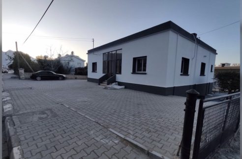 Great Business Opportunity House For Rent With Best Location in Alsancak Girne North Cyprus KKTC TRNC