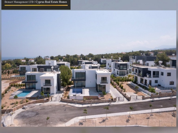 Elegant 3 Bedroom Villa For Sale Location Near Chamada Prestige Hotel Catalkoy Girne (the right home for your lifestyle) North Cyprus KKTC TRNC