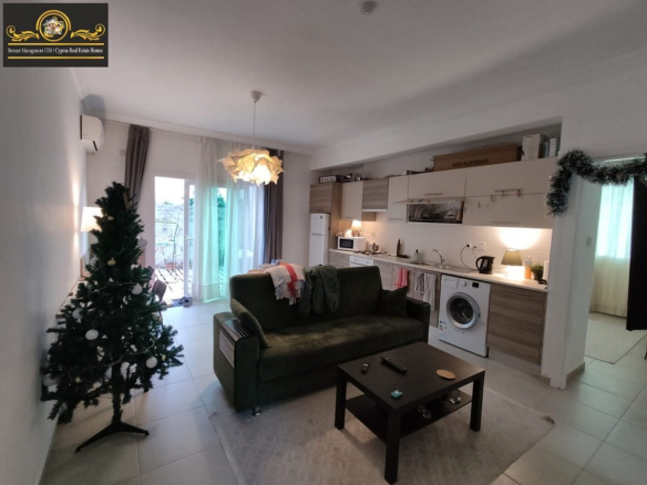 Nice 1 Bedroom Garden Apartment For Sale Location Karaoglanoglu Girne North Cyprus KKTC TRNC