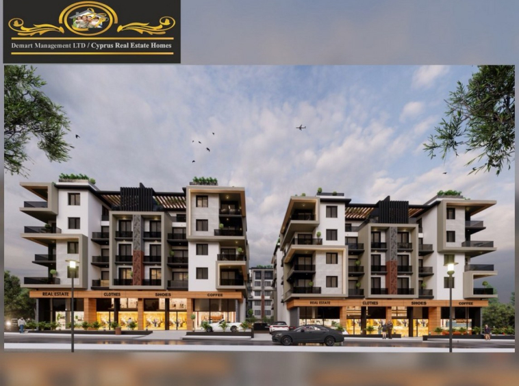 Elegant 1, 2 And 3 Bedroom Apartment For Sale Location Avangart Prime Near Baris Park Girne North Cyprus KKTC TRNC