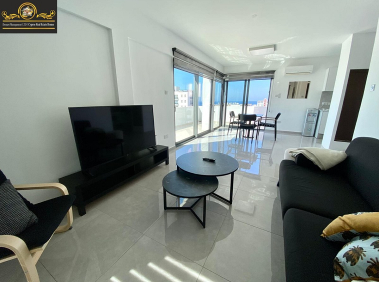 3 Bedroom Penthouse For Rent Location Near Barbaros Market Girne North Cyprus KKTC TRNC